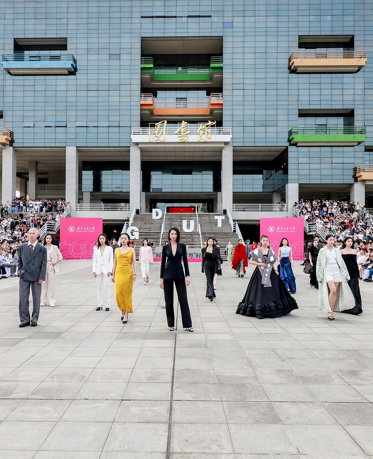 展演回顾 | 广工超模绝美时尚盛宴！