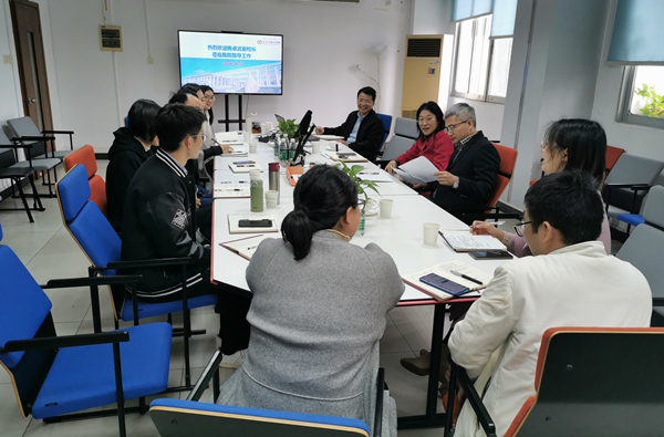 陈卓武副校长到age动漫
调研学生工作